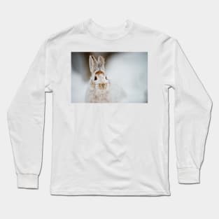 Snow Shoe Hare Long Sleeve T-Shirt